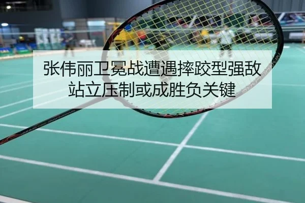 张伟丽卫冕战遭遇摔跤型强敌 站立压制或成胜负关键